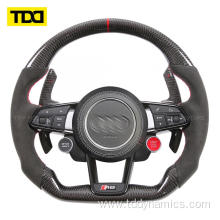 Carbon Fiber Steering Wheel for Audi R8